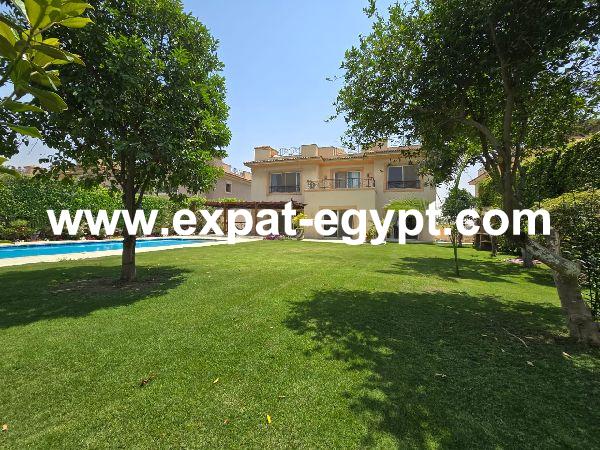 Villa for Rent in Katameya, New Cairo, Egypt