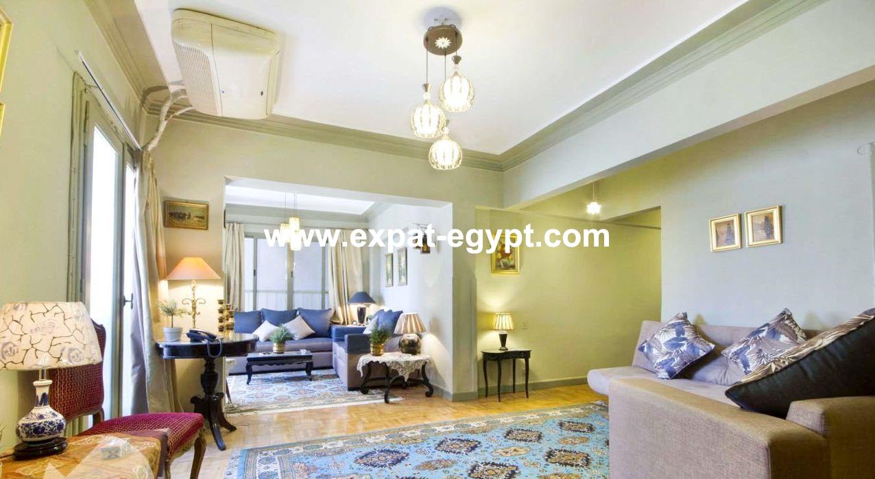 Apartment for rent in Zamalek , Cairo