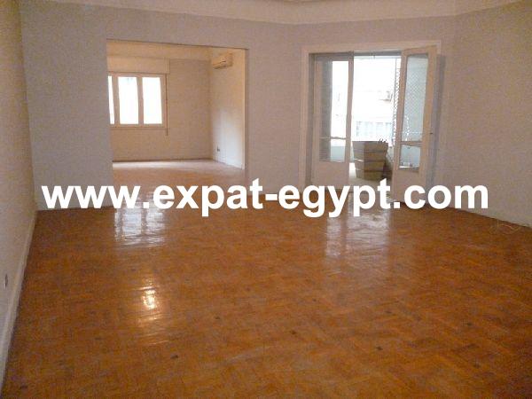 Apartment for rent in zamalek, cairo, egypt