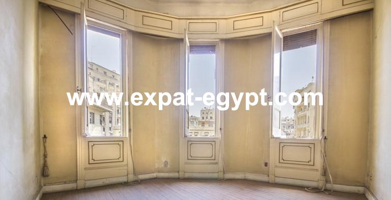 شقة كلاسيكية للايجار في وسط المدينة، القاهرة، مصر