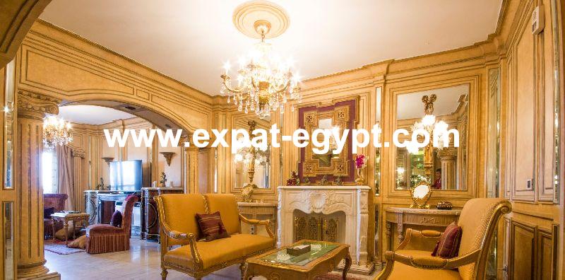 Apartment for Rent in Zamalek , Cairo , Egypt .