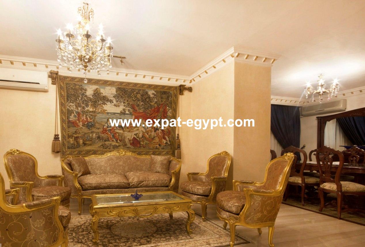 Apartment for Rent in Zamalek, Cairo 