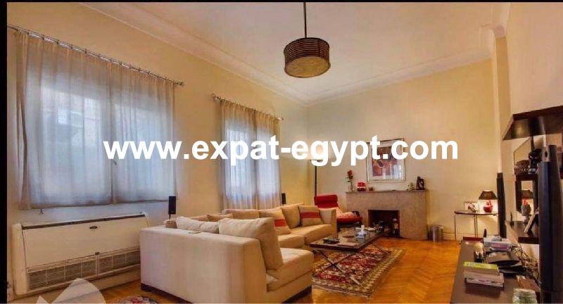 Amazing high celling apartment for rent in Zamalek .